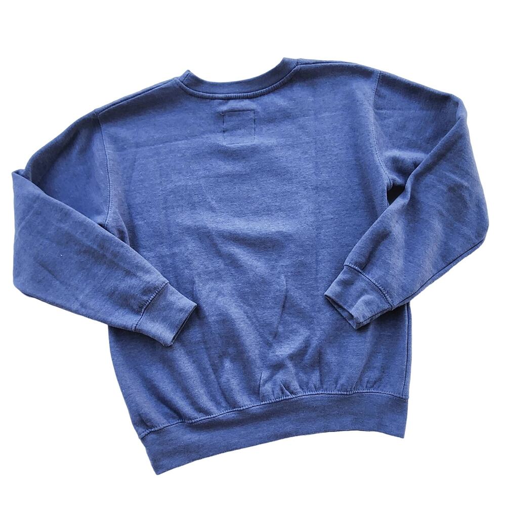 Breckenridge Colorado Sweatshirt S Blue Vintage-Style Cabin Core Unisex Cozy - Picture 7 of 7